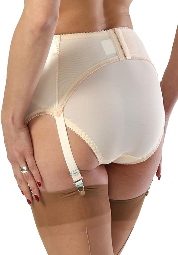 What Katie Did Harlow Vintage Peach Deep Suspender