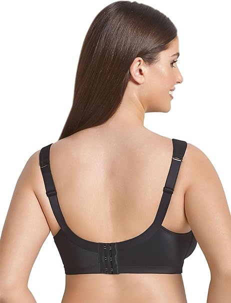 Anita Rosa Faia 5493-001 Twin Black Non-Padded Non-Wired Soft Bra 44C