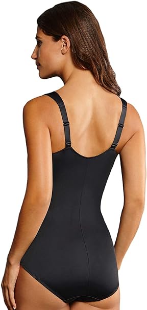 Anita 3523-001 Comfort Lucia Black Non-Wired Corselette