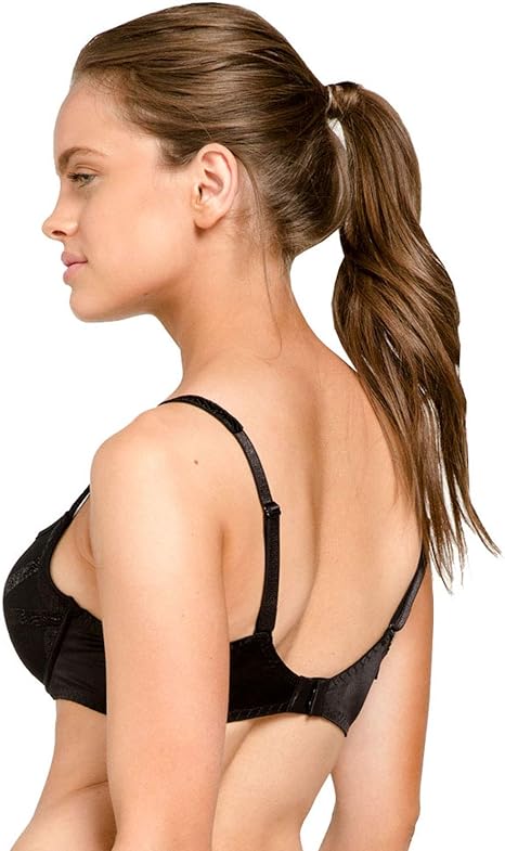 Louisa Bracq 47108 Série Black Underwired Padded Bra 32F
