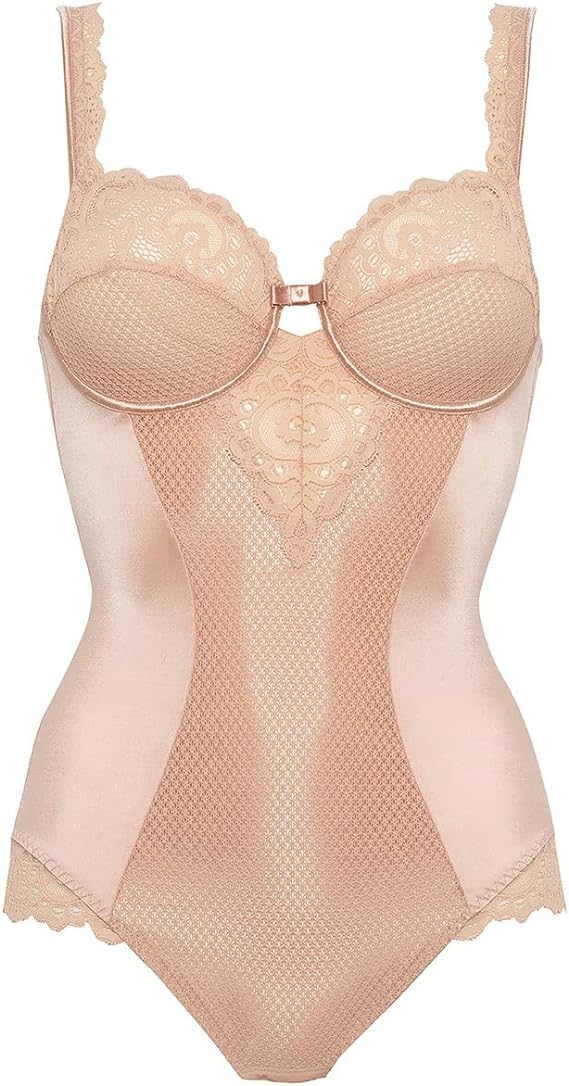 Maison LeJaby 13853-247 Women's Gaby Pink With Lace Body