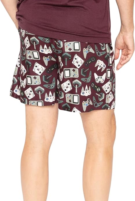 Cyberjammies Jack 6679 Red Remote Control Cotton Pyjama Short