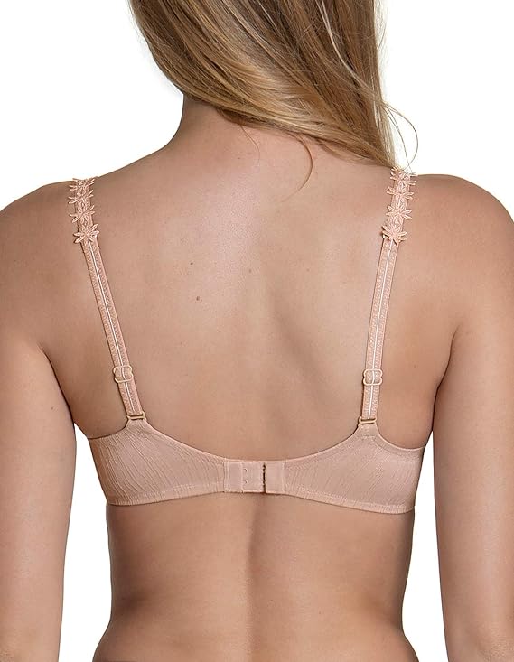 Lisca Gracia 020249/020250-PC Peach Champagne Pink Non-Padded Underwired Moulded Full Cup Bra