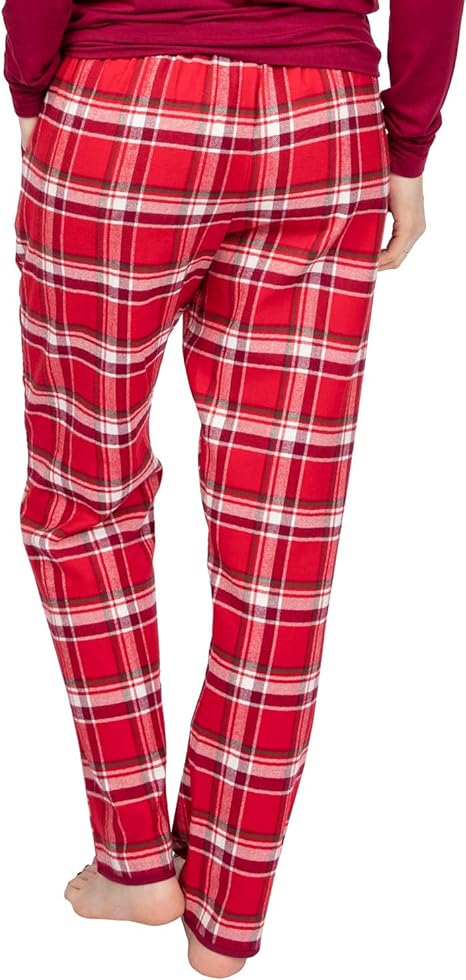 Cyberjammies Robyn 4984 Red Check Cotton Pyjama