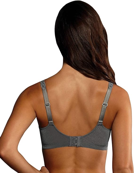 Anita 5796X-464 Care Mila Storm Grey Motif Mastectomy Full Cup Bra 34B
