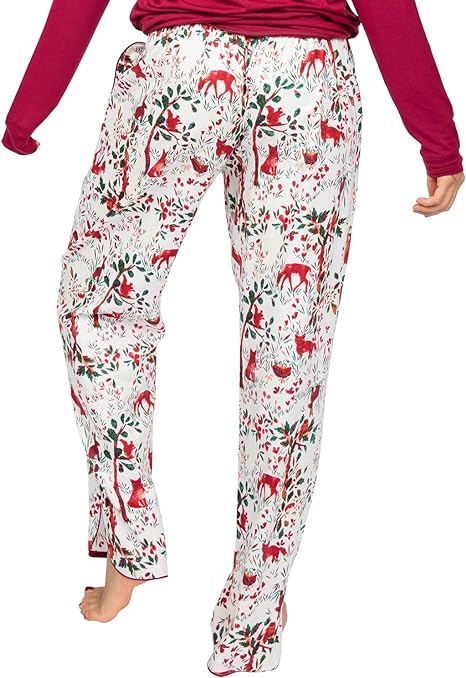 Cyberjammies Robyn 4982 Multicoloured Forest Cotton Pyjama