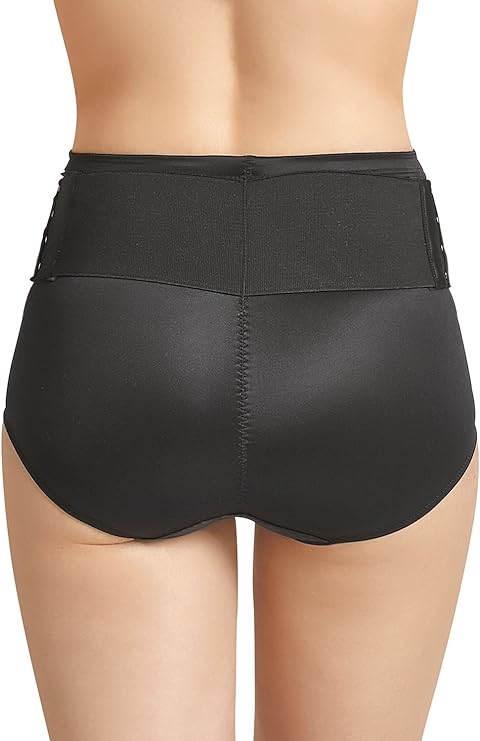 Anita Maternity 1887-001 ReBelt Black Maternity Highwaist Brief 36