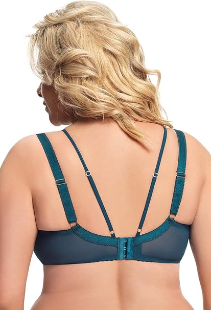 Gorsenia Amaro K659-ZIE Green Underwired Full Cup Bra