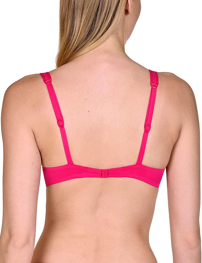 Lisca 40479-C4 Dominica Asalea Pink Striped Underwired Bikini Top