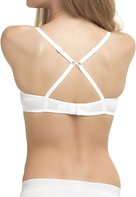 Boobs & Bloomers 7.0040-010 Anny White Non-Wired Padded Bra