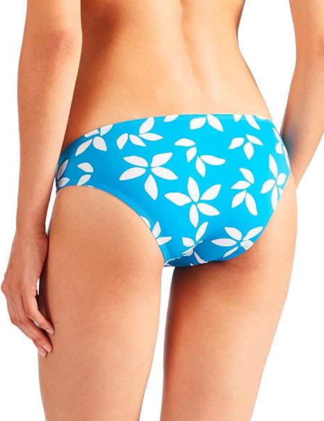 Aubade PK22 Couleur D Ete Blue Floral Bikini Bottom Medium
