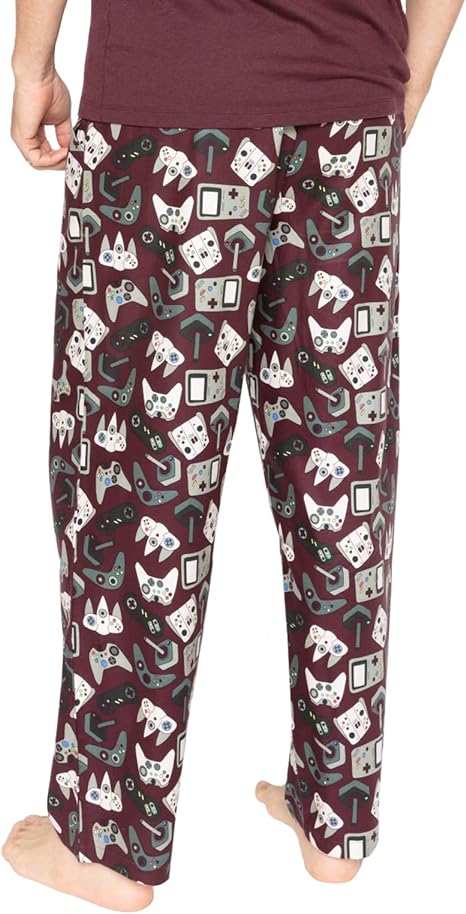 Cyberjammies Jack 6678 Red Remote Control Cotton Pyjama Pant Medium