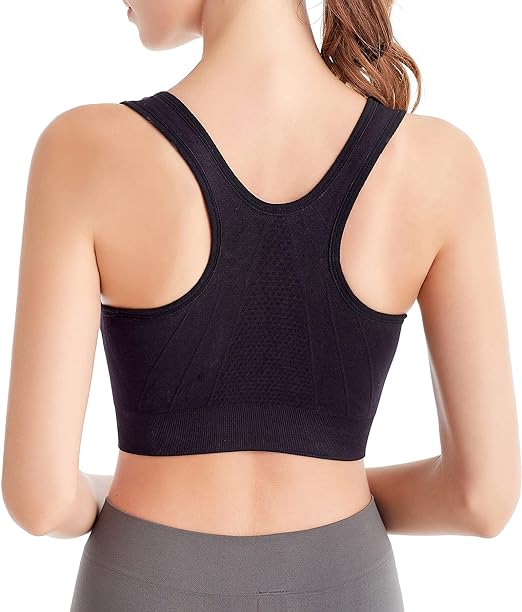 Anita 1094-001 Care Black Post Operative Compression Bra