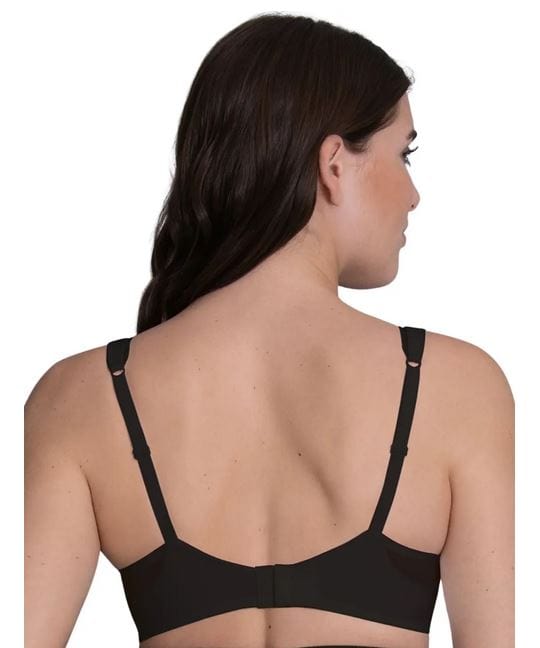 Anita Rosa Faia 5694-001 Twin Firm Black Non-Padded Wired Bra