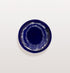 OTTOLENGHI FEAST PLATES SMALL SIDE Lapis Lazuli & Swirl Dots White