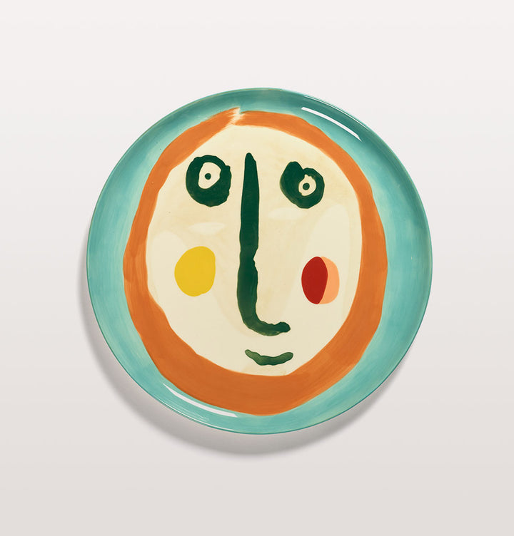 Ottolenghi Feast Serving Plate 35cm Azure - Face
