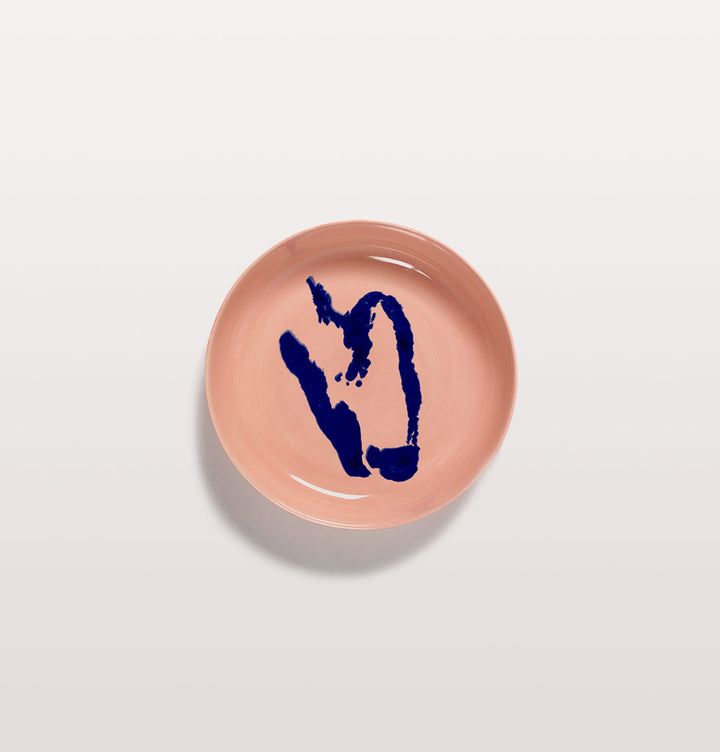 OTTOLENGI FEAST PLATES HIGH Delicious Pink & Pepper Blue