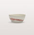 OTTOLENGHI FEAST BOWL SMALL White and Swirl Stripes Red