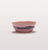 OTTOLENGHI FEAST BOWL LARGE Delicious Pink Swirl Stripes Blue