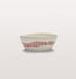 OTTOLENGHI FEAST BOWL LARGE White & Swirl Stripes Red