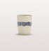 OTTOLENGHI FEAST TEA CUP SET White Swirl-Stripes Blue x 4