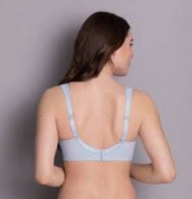 Anita Care Lisa 5726X-260 Light Blue  Non-Wired Mastectomy Full Cup Bra 40A