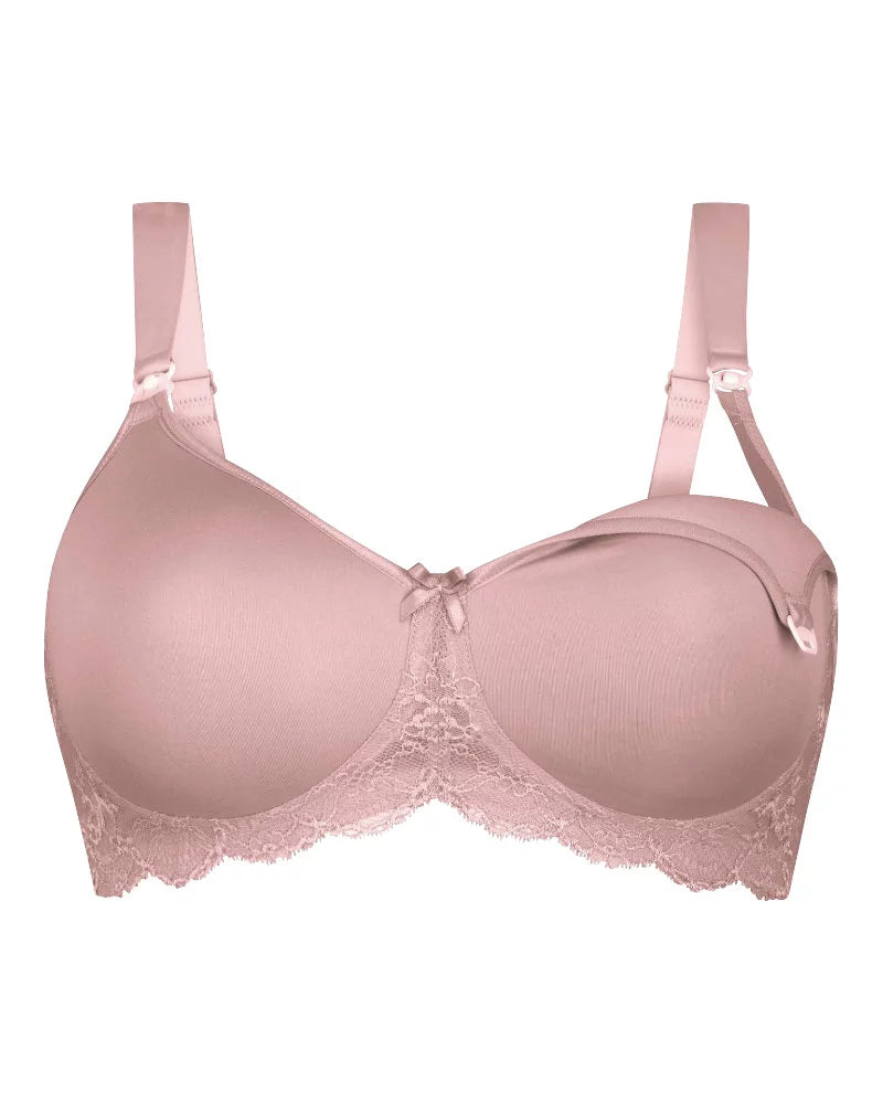 Anita 5086-596 Miss Lovely Rosewood Pink Padded Maternity Nursing Bra 36D
