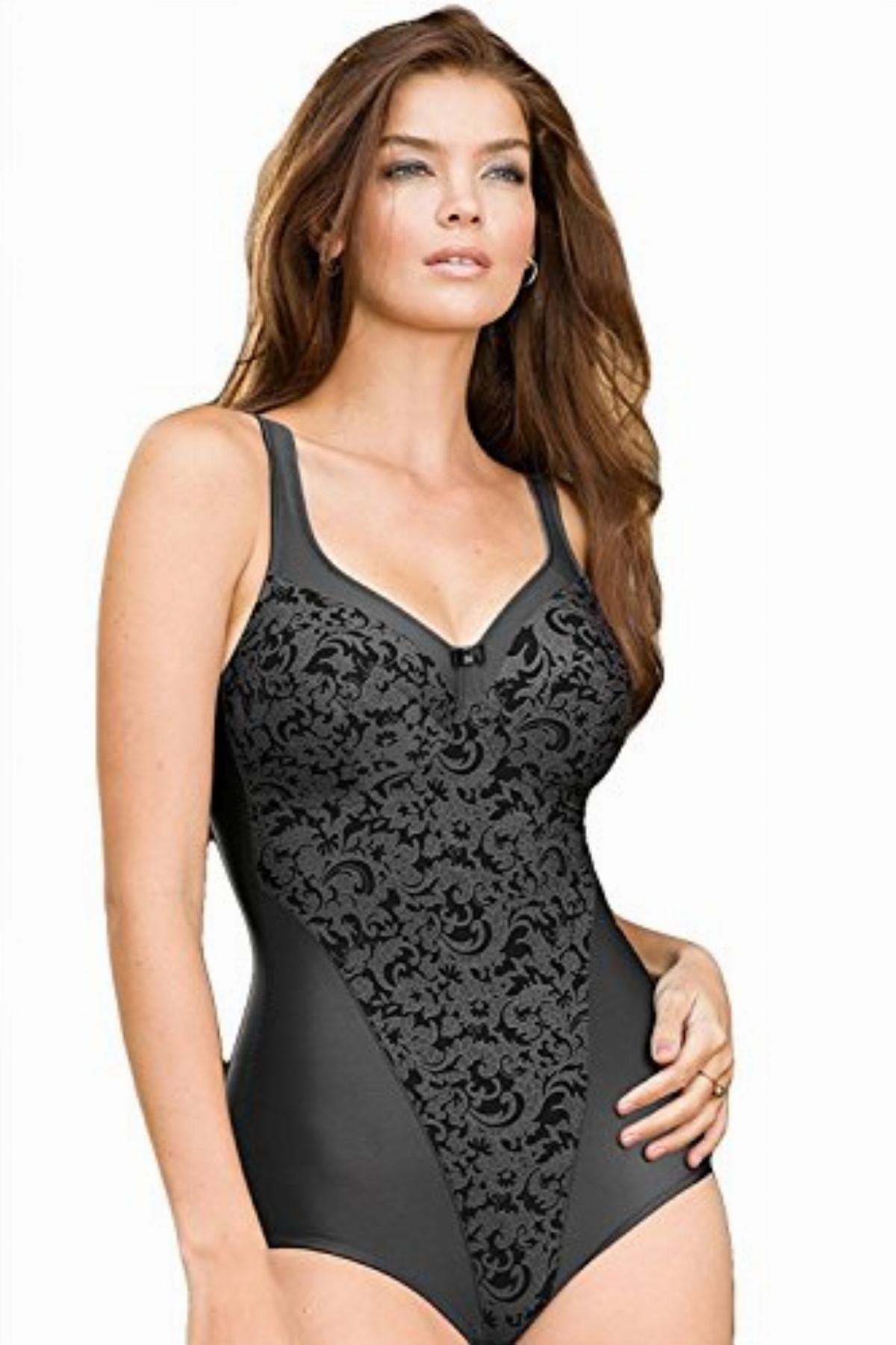 Anita Comfort 3561-415 Ancona Silver Night Grey Non-Wired Corselette 34E