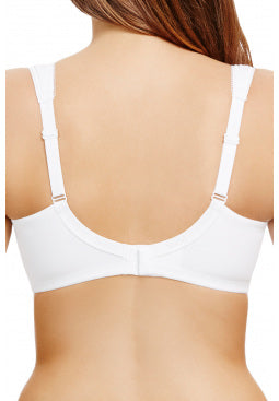 Berlei Beauty Minimiser White Underwired Bra