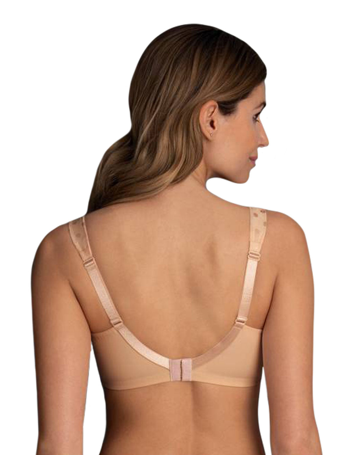 Anita 5850-774 Airita Light Powder Beige Spotted Non-Wired Comfort Bra 38B