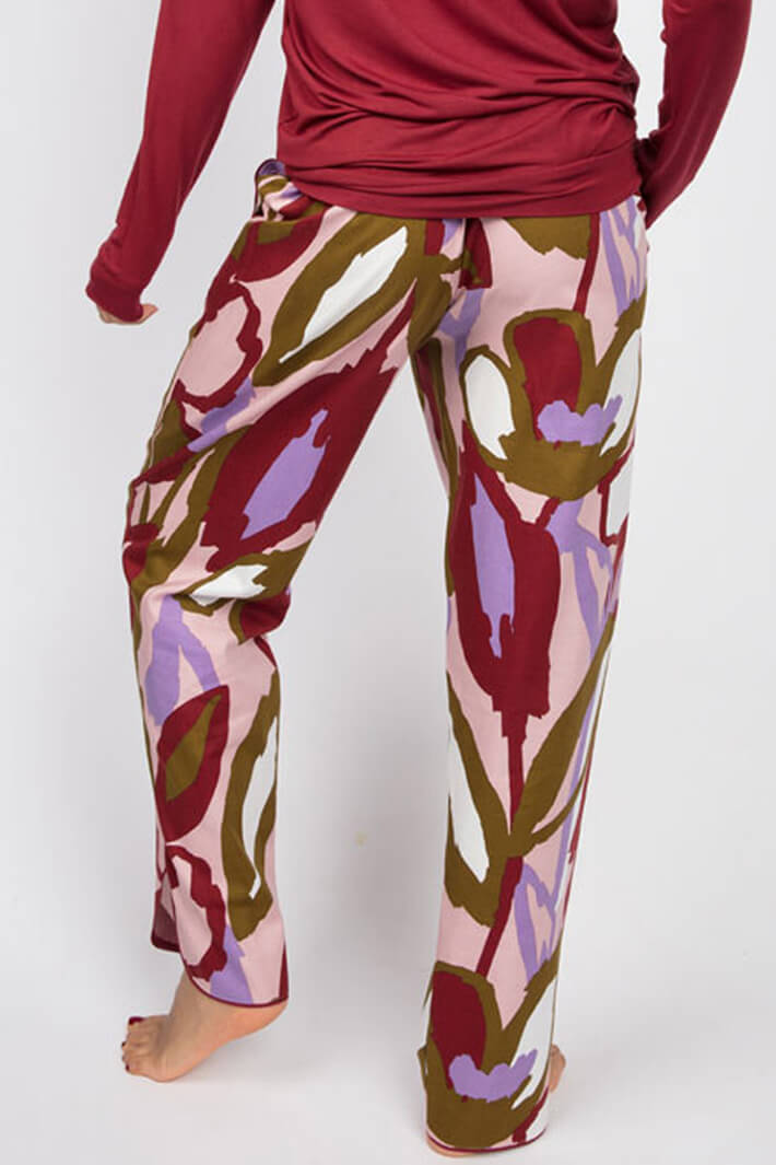 Cyberjammies Nina 4904 Multicoloured Floral Cotton Pyjama