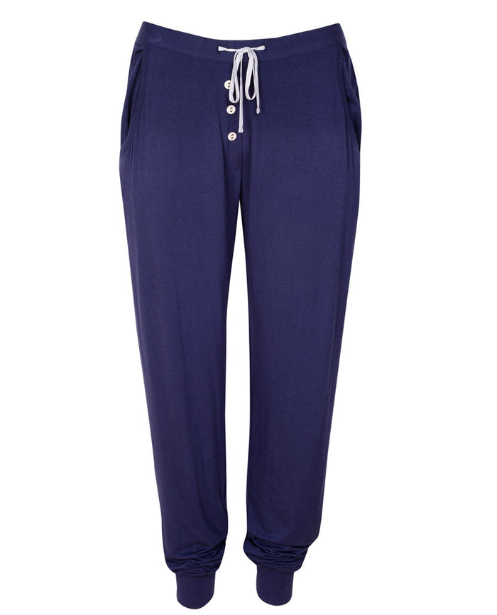 Cyberjammies Ellie 4959 Navy Blue Modal Pyjama