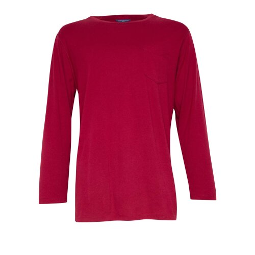 Cyberjammies Frankie 6647 Red Cotton Pyjama Top
