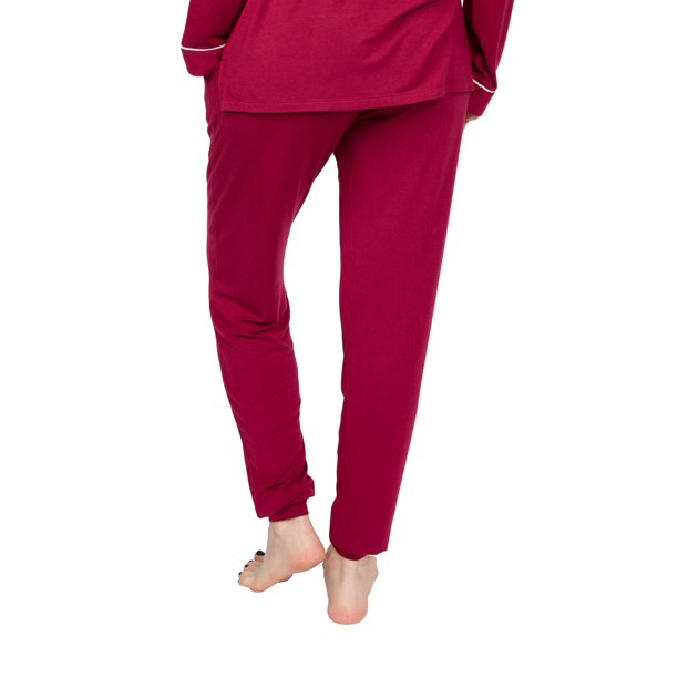 Cyberjammies Robyn 4988 Berry Red Modal Pyjama