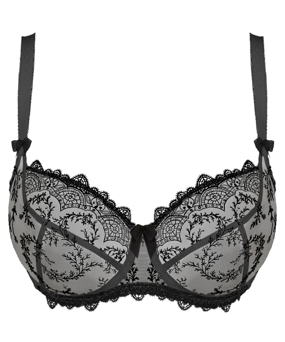 Empreinte Louise 08184-0435 Ombre Underwired Balcony Bra 34D