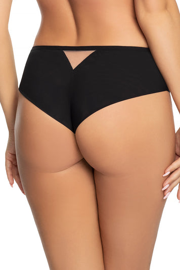 Gorsenia Lipsi K664-CZA Black Brazilian Brief 3XLarge
