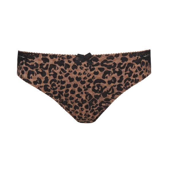 PrimaDonna Madison 0562125-BRO Bronze Animal Print Rio Brief