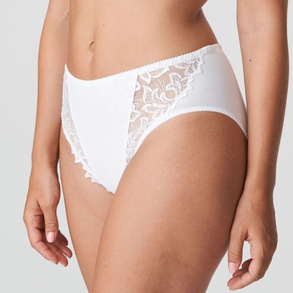 PrimaDonna Deauville 0561811 Women's White Highwaist Brief