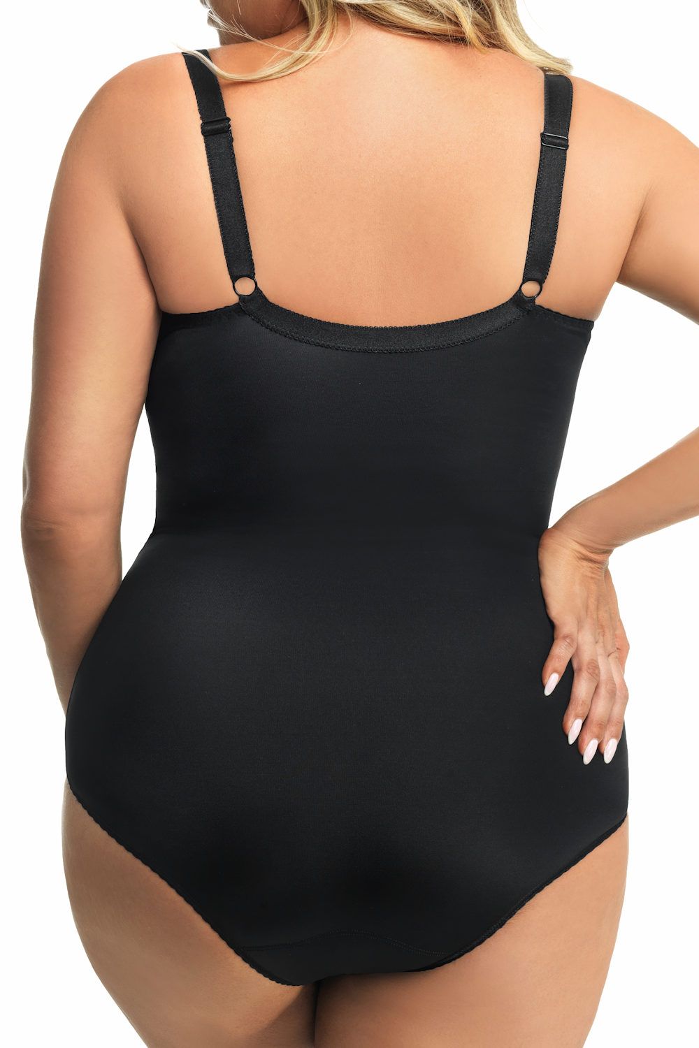 Gorsenia K356 Gala Black Non-Padded Underwired Body