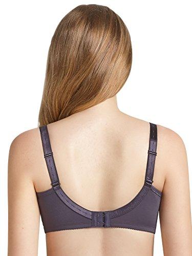 Anita Comfort 5814-408 Amica Anthracite Grey Non-Wired Comfort Bra 46B