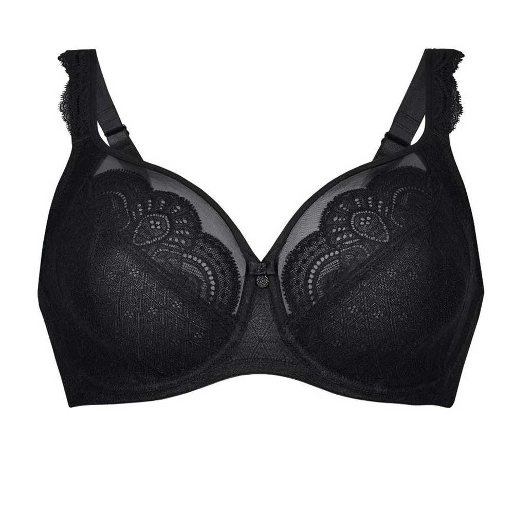 Anita 5634-001 Rosa Faia Selma Black Lace Underwired Full Cup Bra