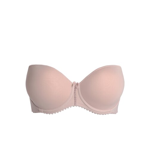 PrimaDonna Divine 0262658/0262659 Patine Pink Padded Underwired Strapless Bra