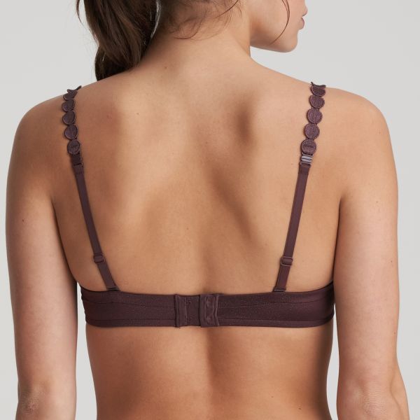 Marie Jo L'Aventure Tom 0120822-AUB Aubergine Underwired Padded Bra