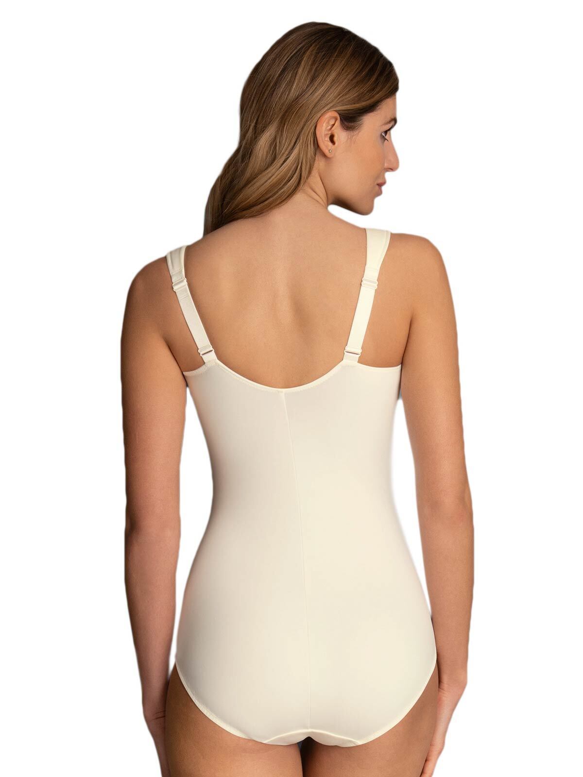 Anita 3523-612 Lucia Crystal Off White Floral Non-Wired Comfort Corselette 36D