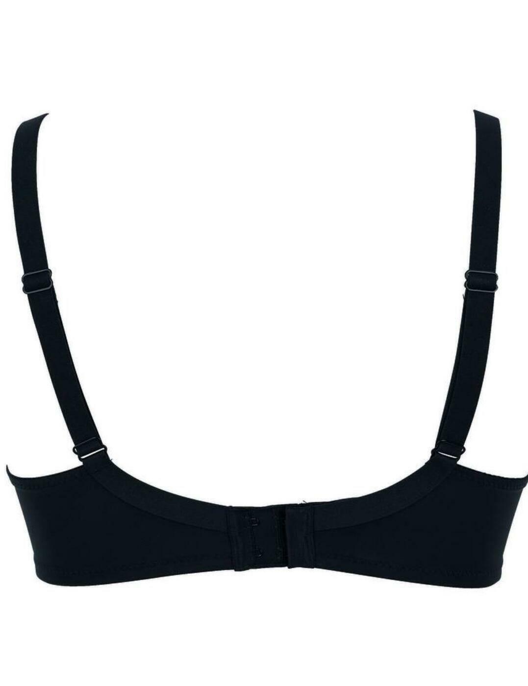 Anita 5036-001 Basic Black Non-Padded Non-Wired Maternity Nursing Bra 36F