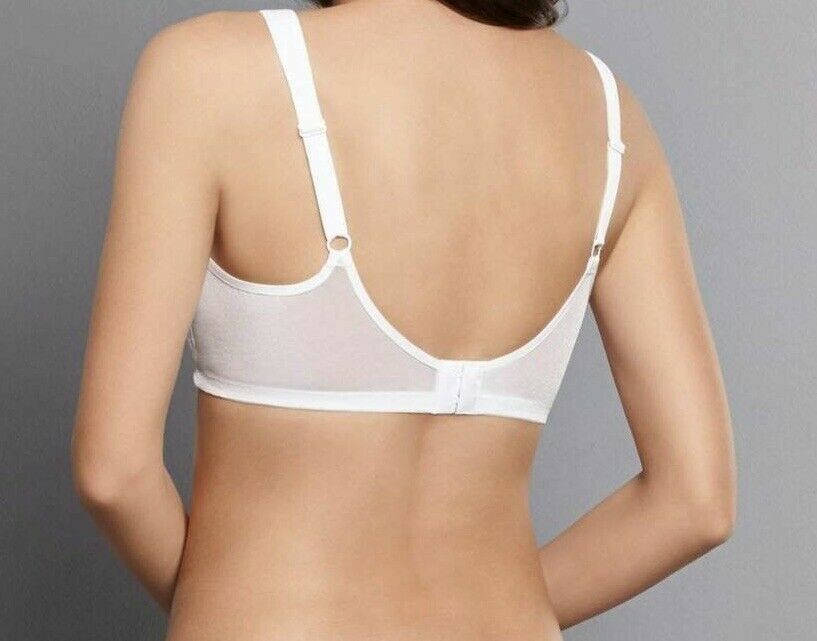 Anita Maternity 5070-006 Miss Anita White Non-Wired Maternity Nursing Bra