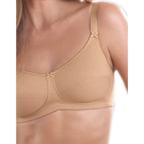 Anita Care Allie Skin Beige Cotton Non-Wired Mastectomy Bra