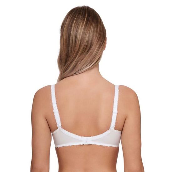 Susa 7614-3 Wiesn Zauber White Padded Underwired Balcony Bra