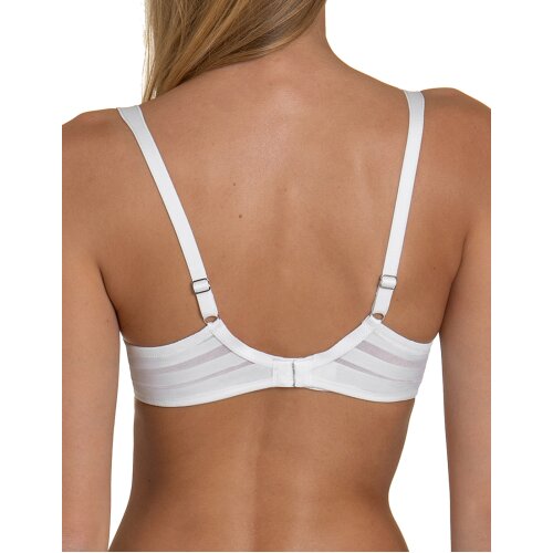 Lisca Alegra 20265/20266-01 White  Underwired T-Shirt Bra