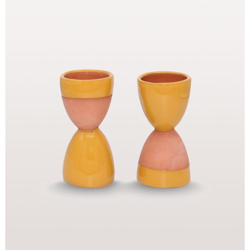 Mini Egg Cup Candle Holders | Mostaza